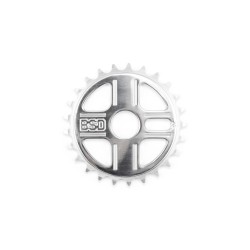 Couronne BMX BSD TBT, 25 T, Argent